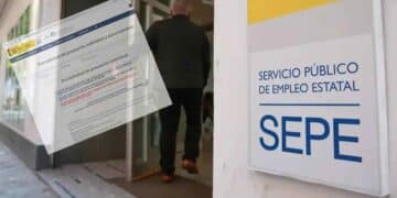 Oficina del SEPE y formulario online para solicitar el subsidio de 480 € para mayores de 52 años.